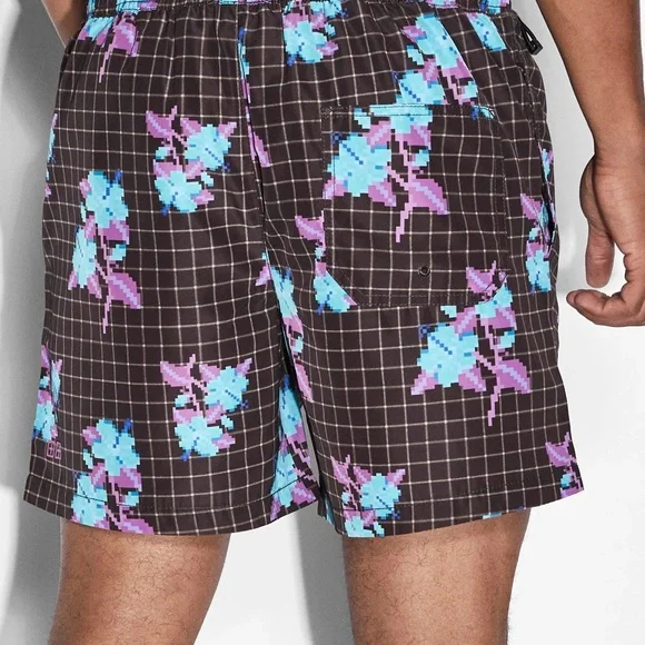 Ksubi Low Res Boardshort Multi - Picture 9 of 13